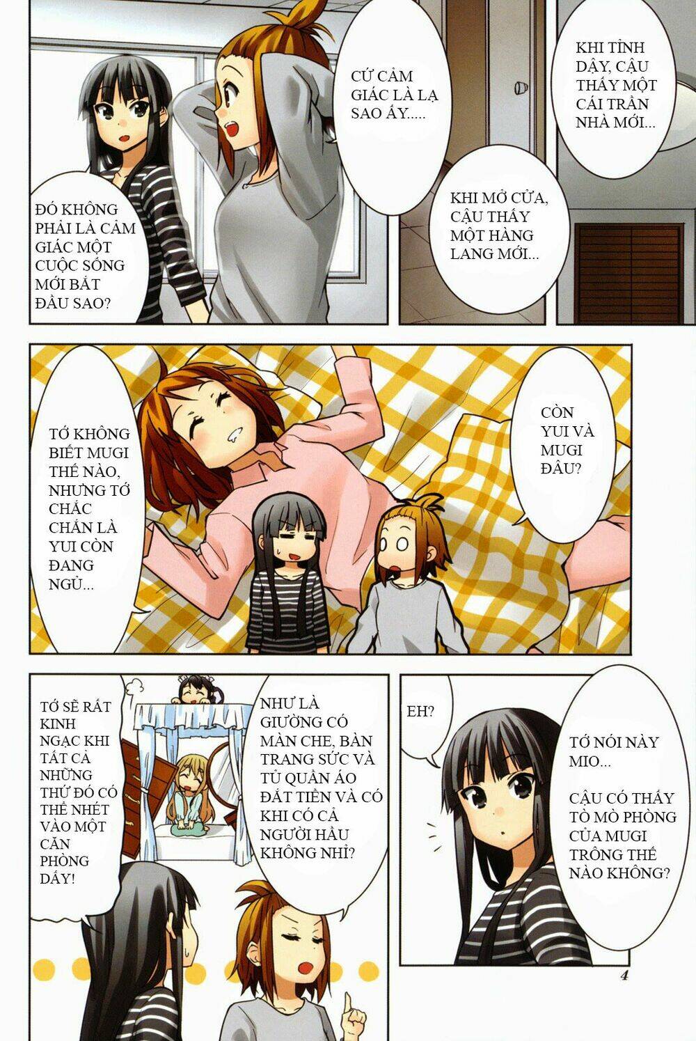 K-On! - College Chương 0 Ảnh 8