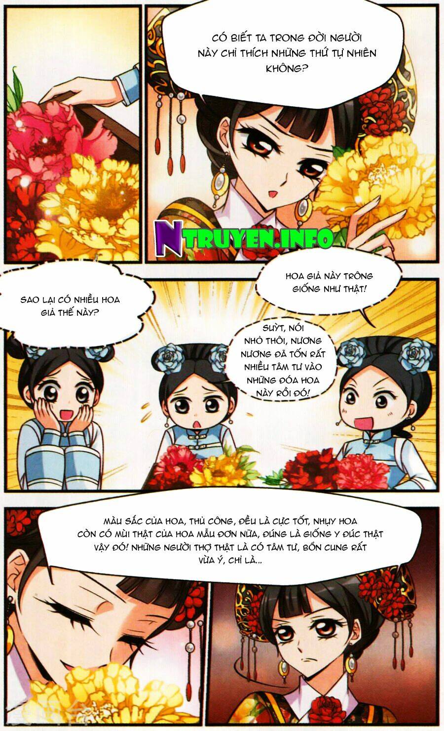 Phi Đãi Nghiên Tuyết Chương 138 Ảnh 4