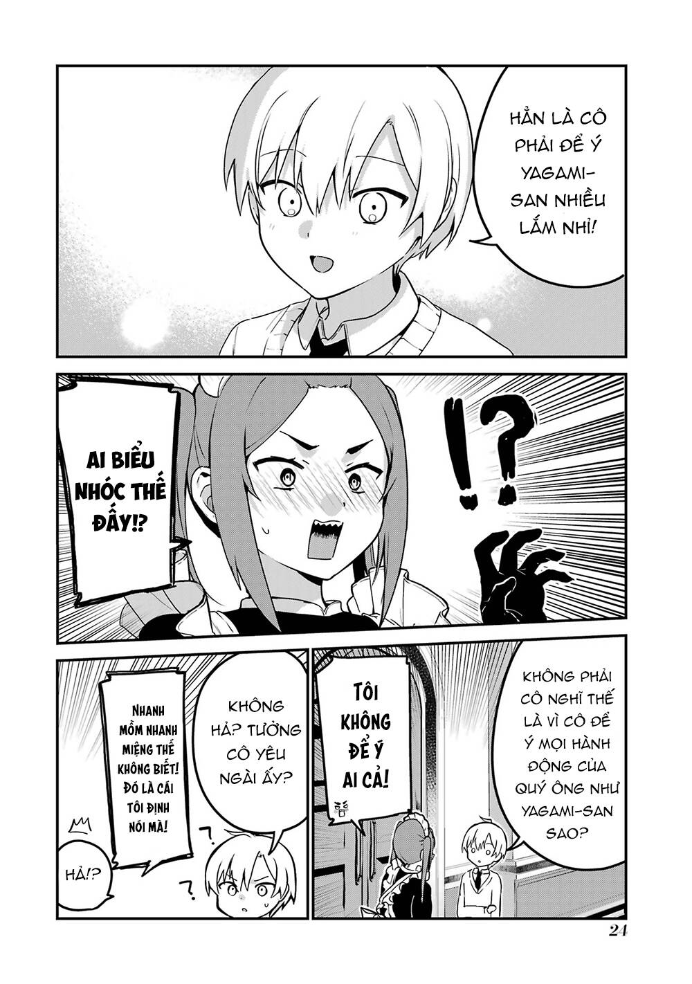Saikin Yatotta Meido Ga Ayashii Chương 57 Ảnh 7