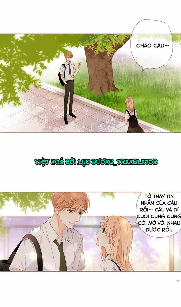 Tình Yêu Là Màu Hoa Anh Thảo Chương 32.1 Ảnh 6