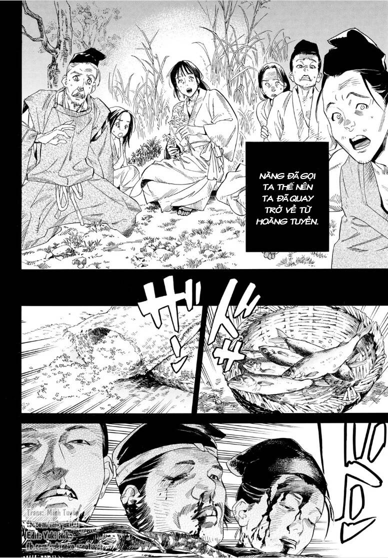 Noragami Chương 106.1 Ảnh 18