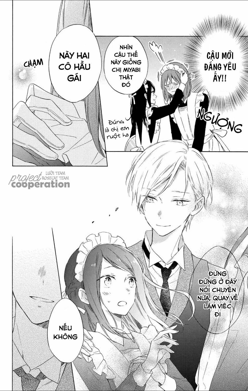 Kimi Wa Haru Ni Me Wo Samasu Chương 14 Ảnh 6