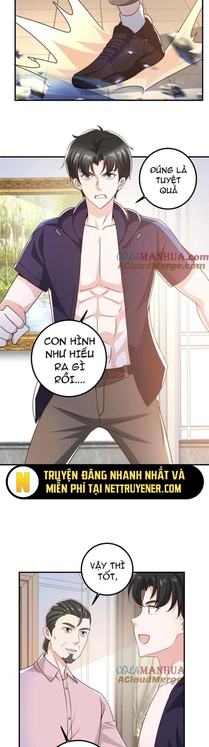 Lão Ba Cho Tôi Lựa Một Trong Mười Nữ Thần Để Kết Hôn Chương 144 Ảnh 7
