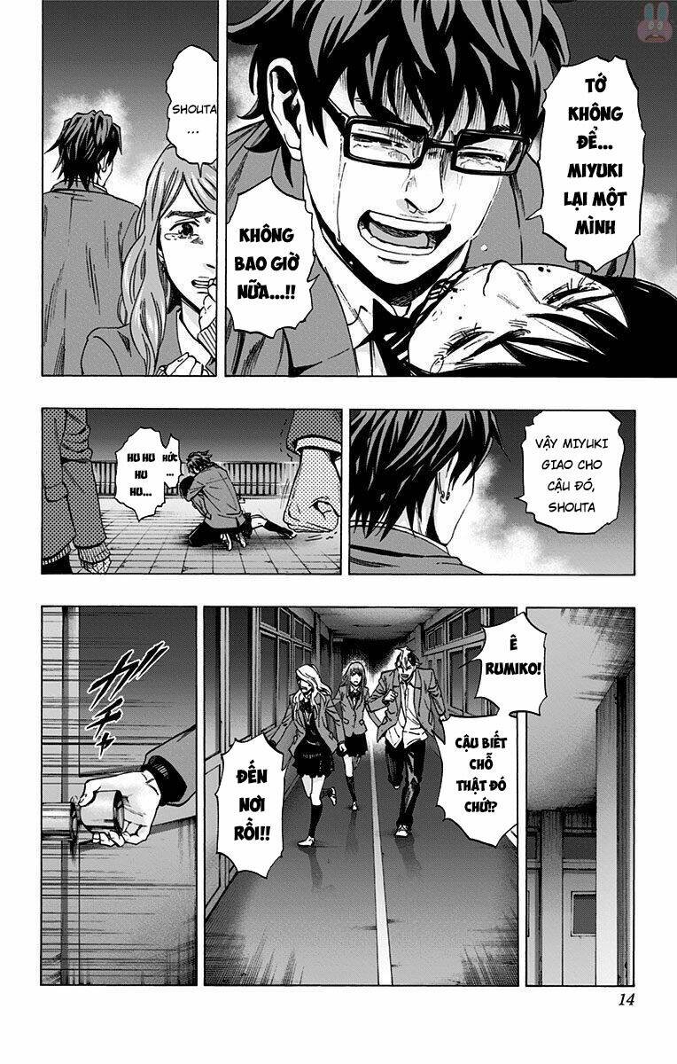 Trò Chơi Tìm Xác - Karada Sagashi Chương 143 Ảnh 12