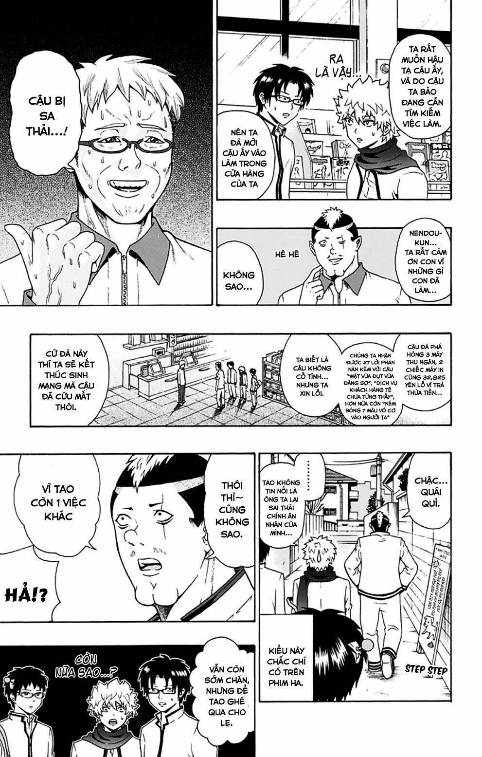 Saiki Kusuo No Sainan Chương 85 Ảnh 11