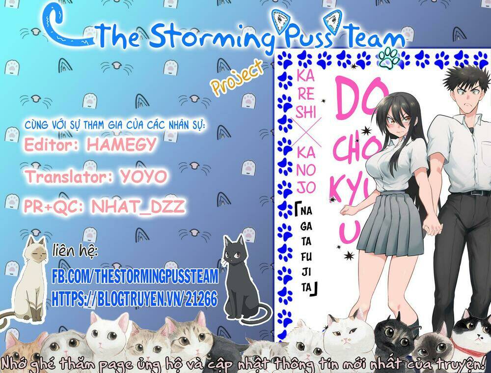 Do Chokkyuu Kareshi X Kanojo Chương 9 Ảnh 4