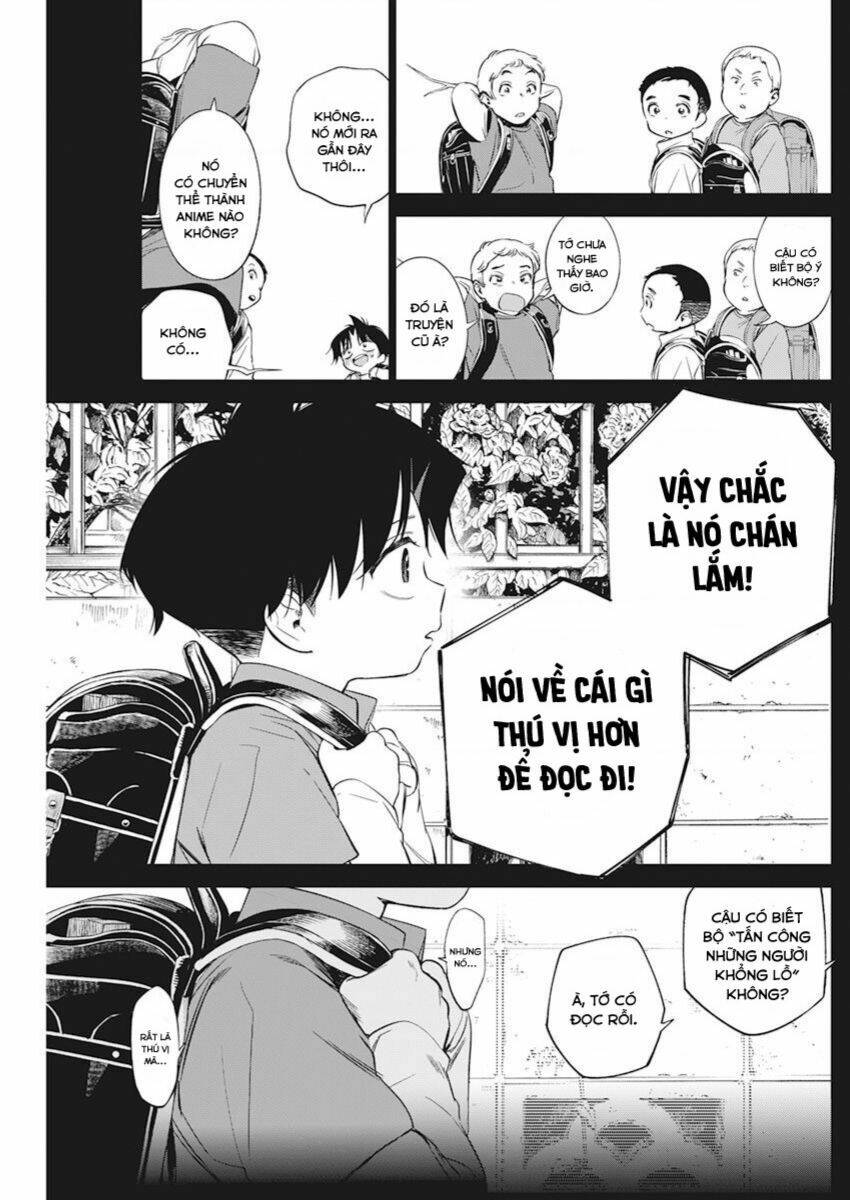 Kakunaru Ue Ha Chương 2 Ảnh 12
