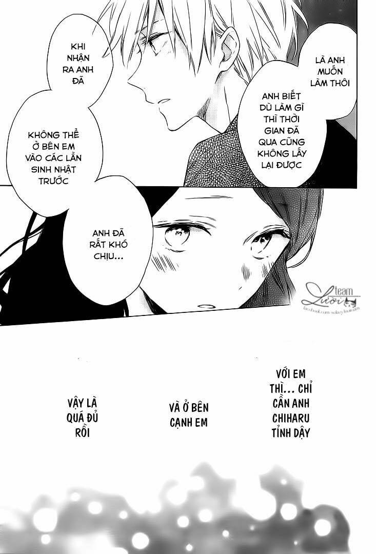 Kimi Wa Haru Ni Me Wo Samasu Chương 5 Ảnh 34
