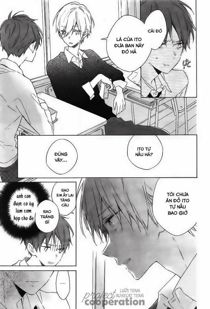 Kimi Wa Haru Ni Me Wo Samasu Chương 10 Ảnh 21