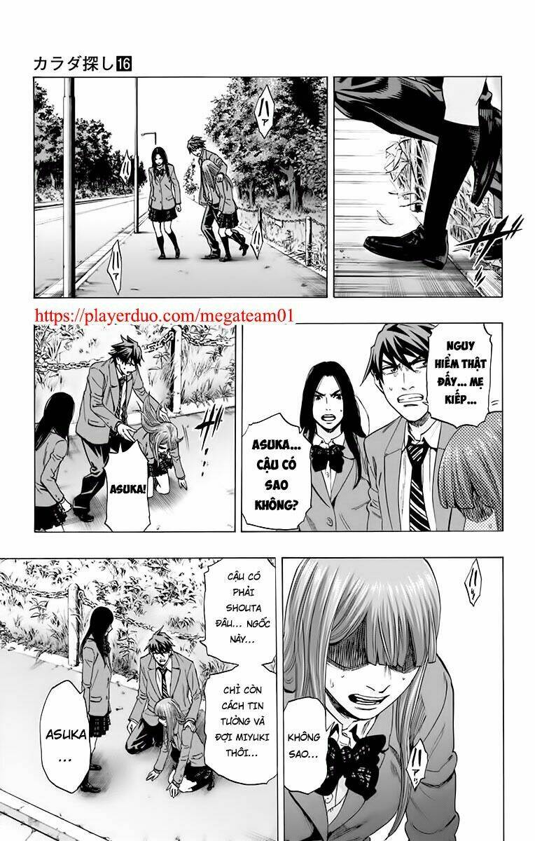 Trò Chơi Tìm Xác - Karada Sagashi Chương 138 Ảnh 13