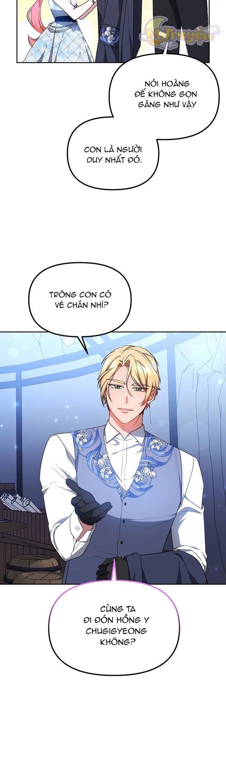 Rồng Con Thuần Hóa Những Kẻ Điên Rồ Chương 31 Ảnh 17
