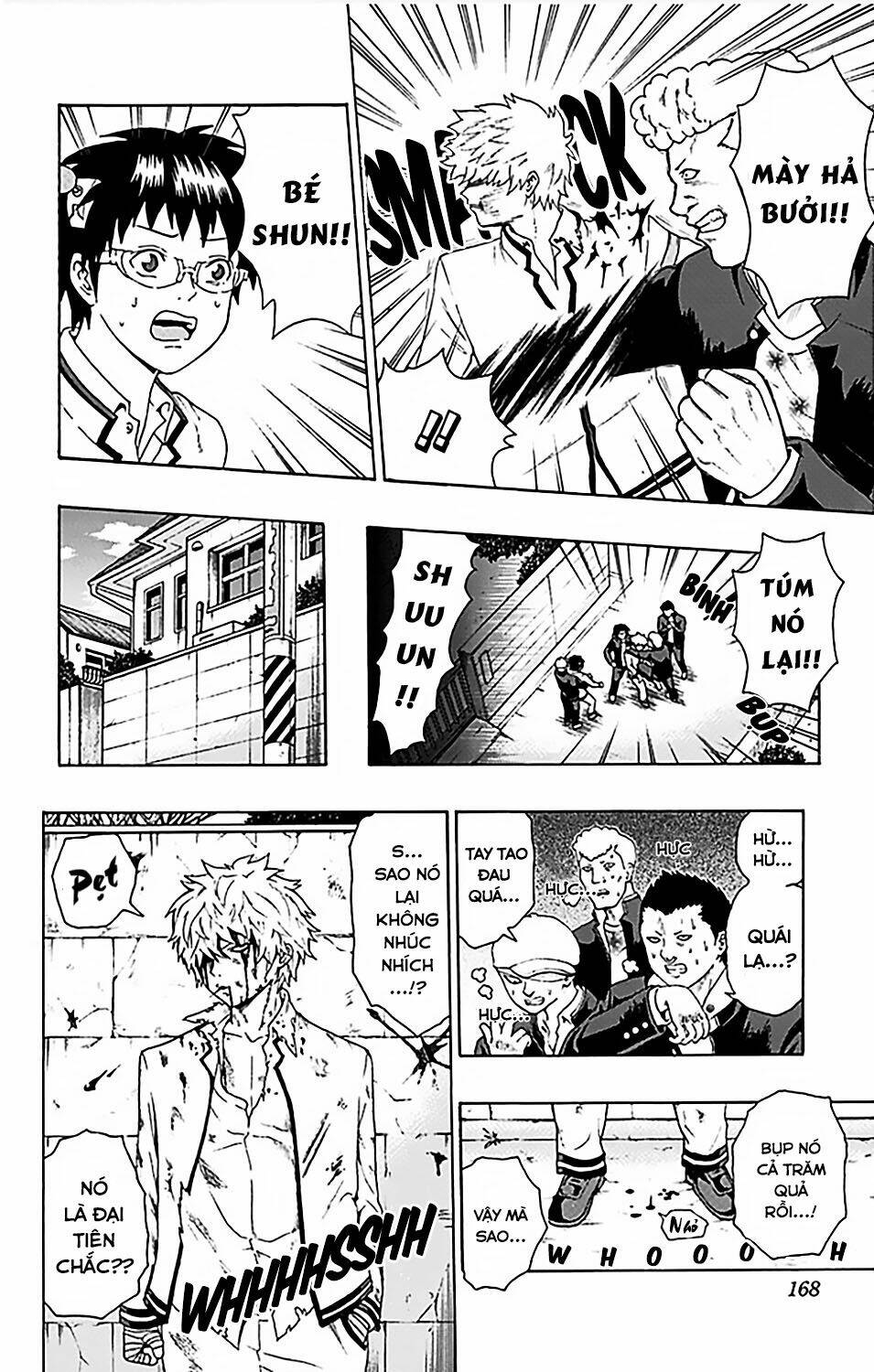 Saiki Kusuo No Sainan Chương 84 Ảnh 4