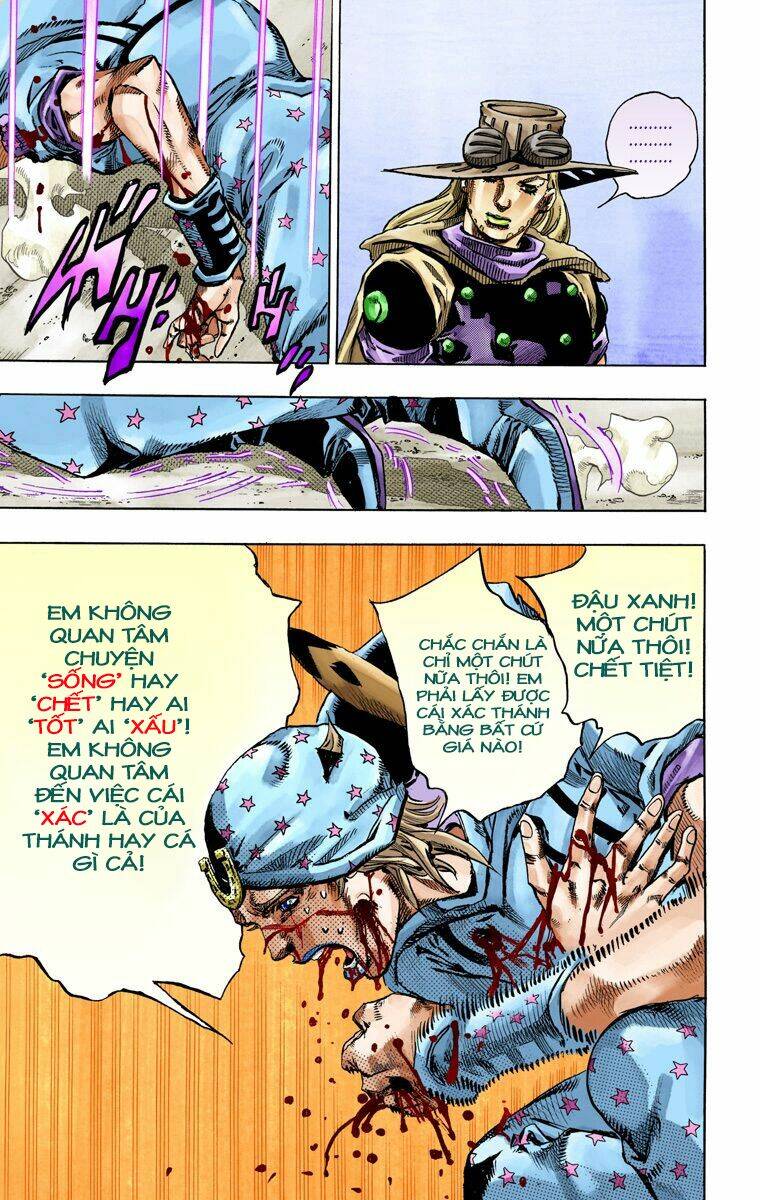 Cuộc Phiêu Lưu Bí Ẩn Phần 7: Steel Ball Run Chương 72 Ảnh 15