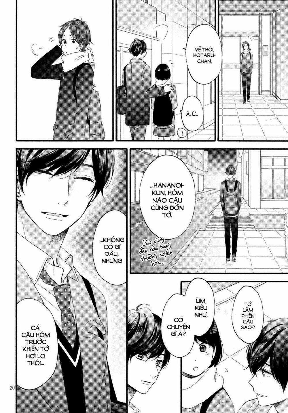 Hananoi-Kun Và Căn Bệnh Tình Yêu Chương 10 Ảnh 24