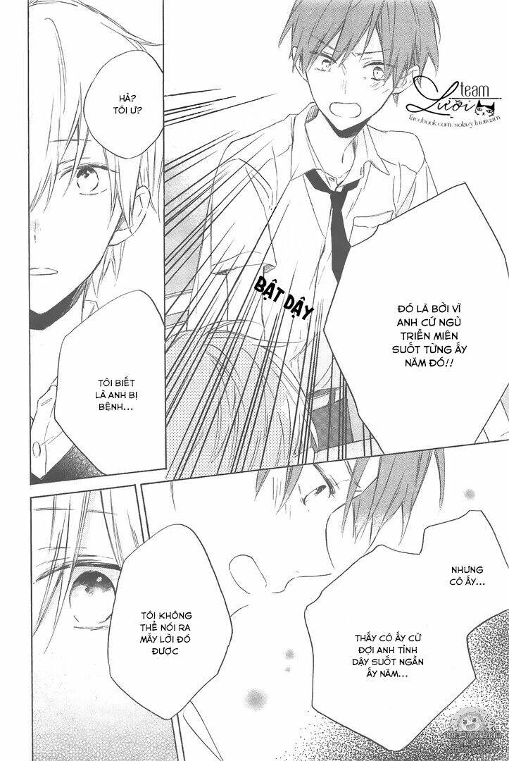Kimi Wa Haru Ni Me Wo Samasu Chương 3 Ảnh 19