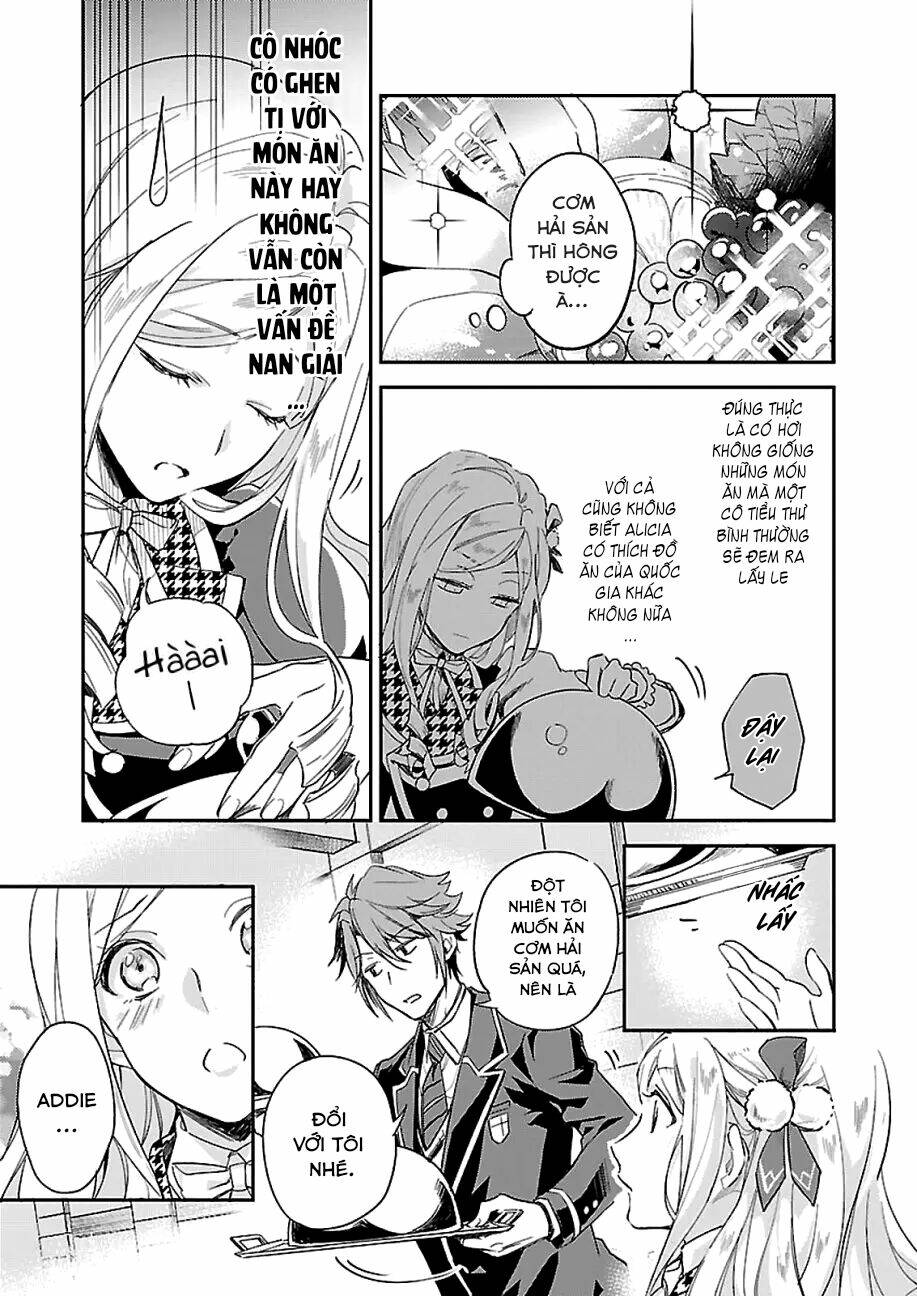 Albert Ke No Reijou Wa Botsuraku Wo Go Shomou Desu Chương 2.3 Ảnh 9