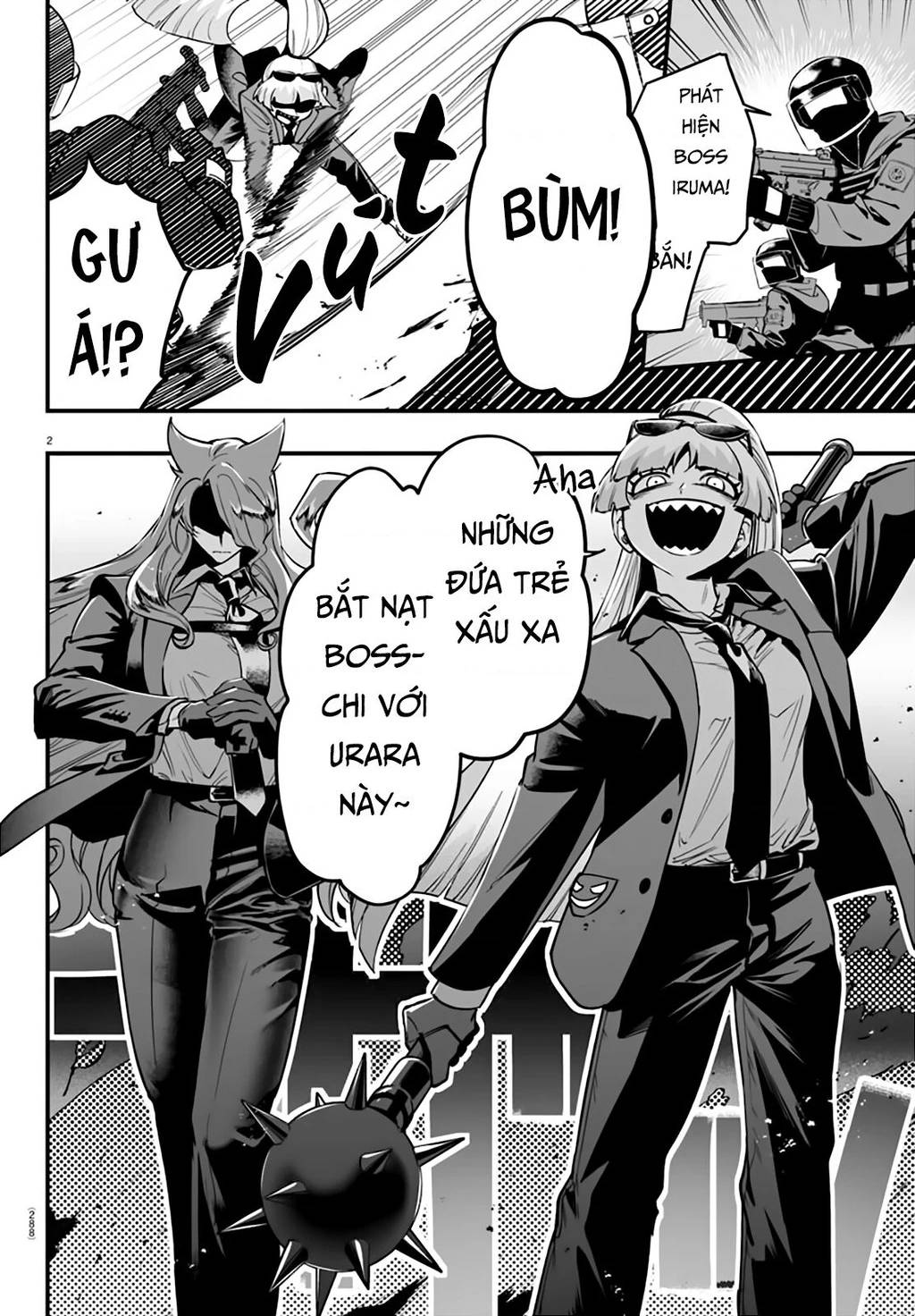 Mairimashita! Iruma-Kun: If Episode Of Mafia Chương 17 Ảnh 6