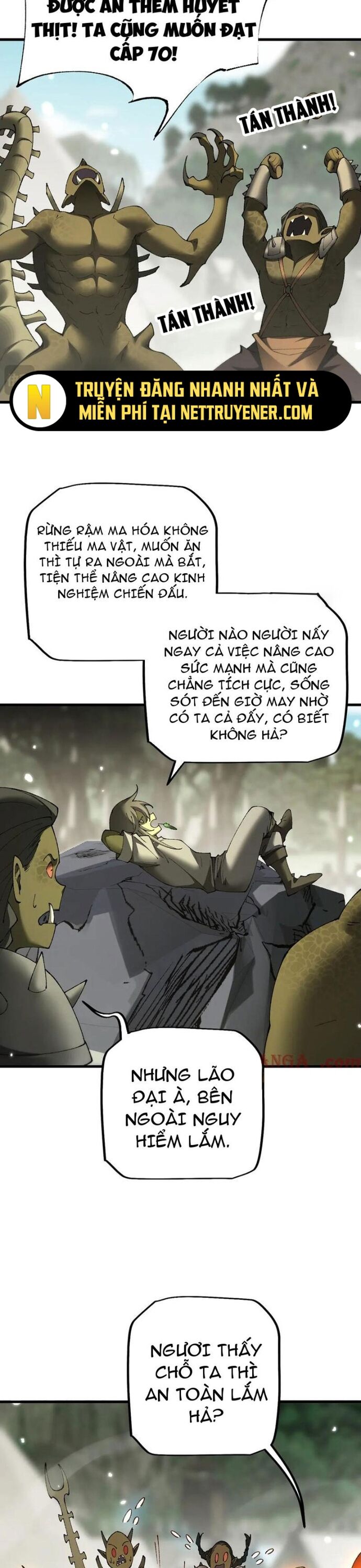 Chuyển Sinh Thành Goblin Chương 55 Ảnh 25