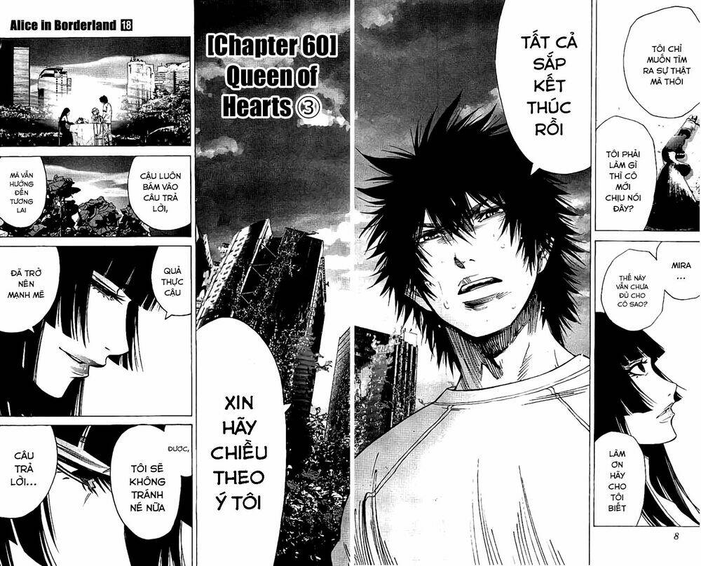 Imawa No Kuni No Alice Chương 60 Ảnh 9