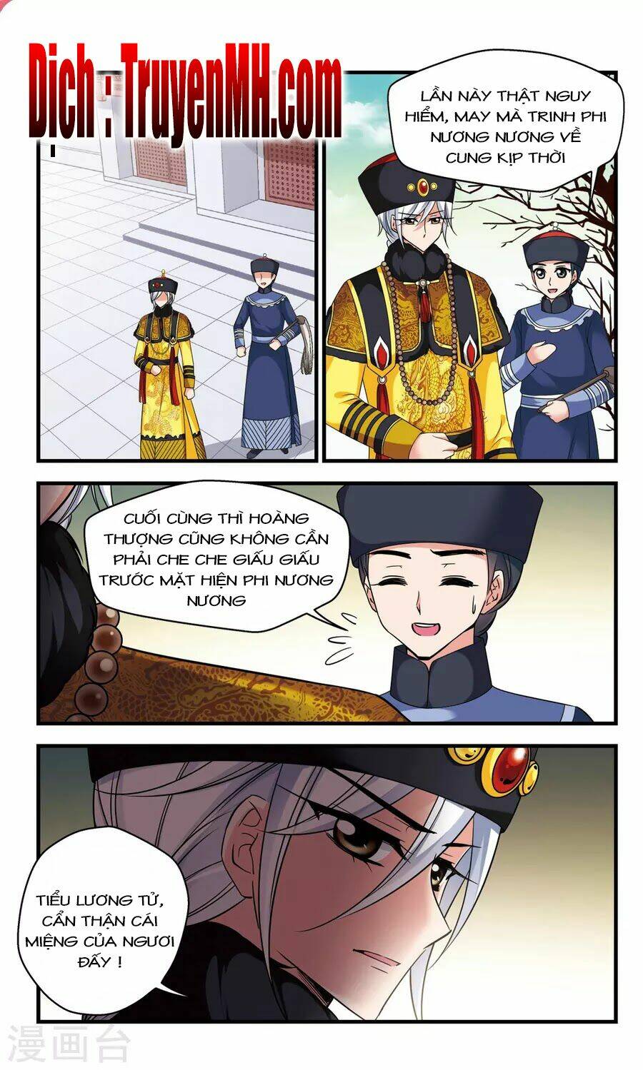 Phi Đãi Nghiên Tuyết Chương 152.2 Ảnh 6