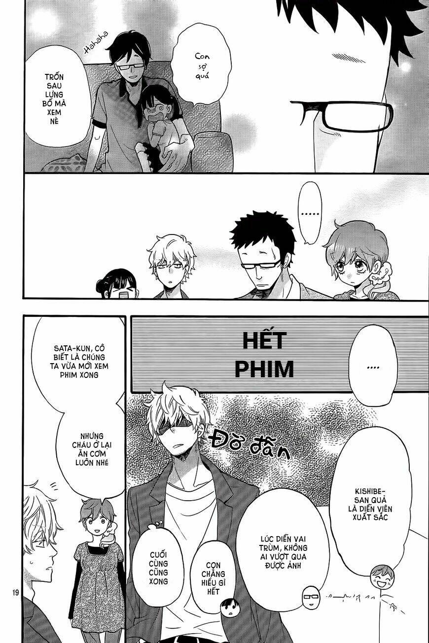 Ookami Shoujo To Kuro Ouji Chương 46 Ảnh 20