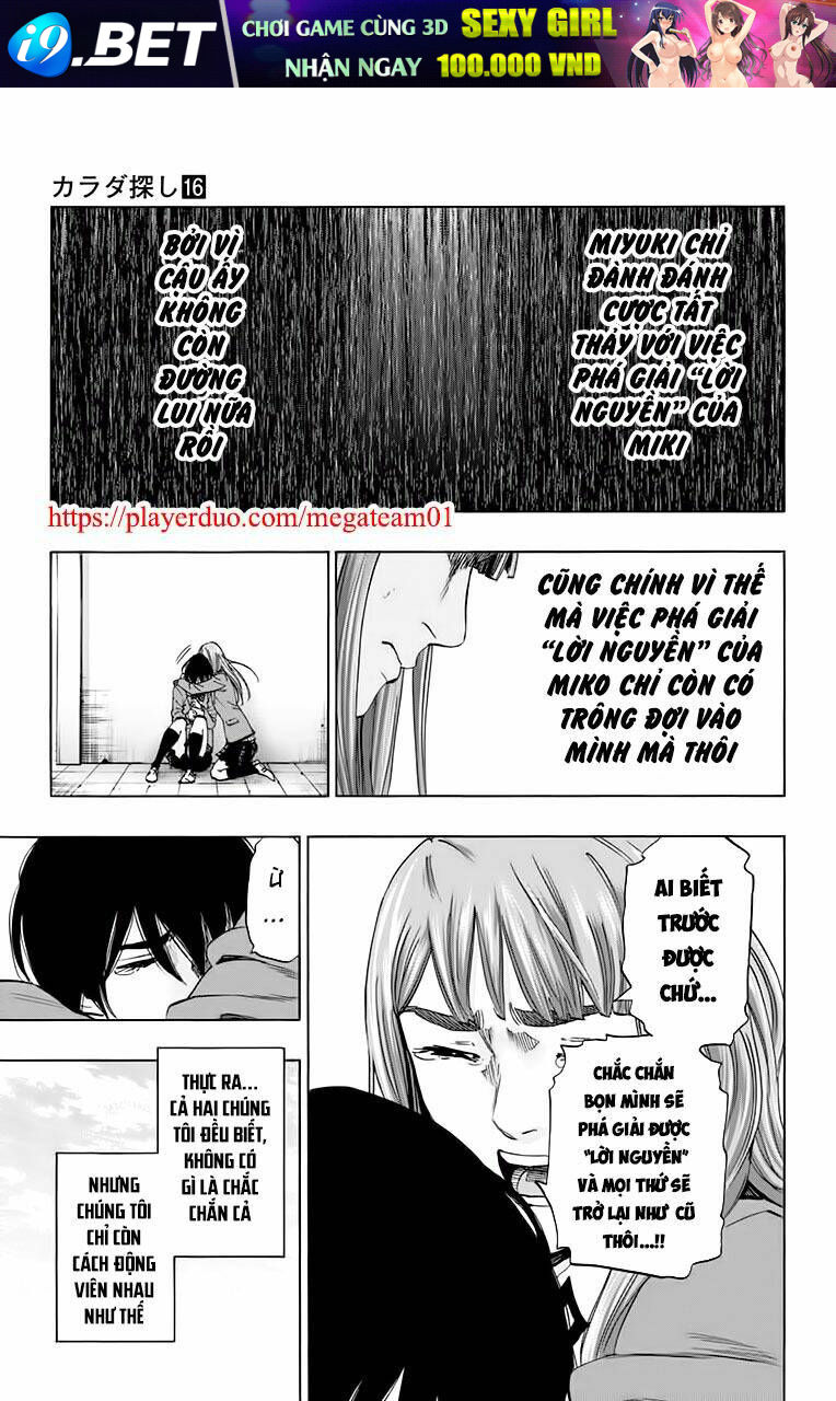 Trò Chơi Tìm Xác - Karada Sagashi Chương 139 Ảnh 14