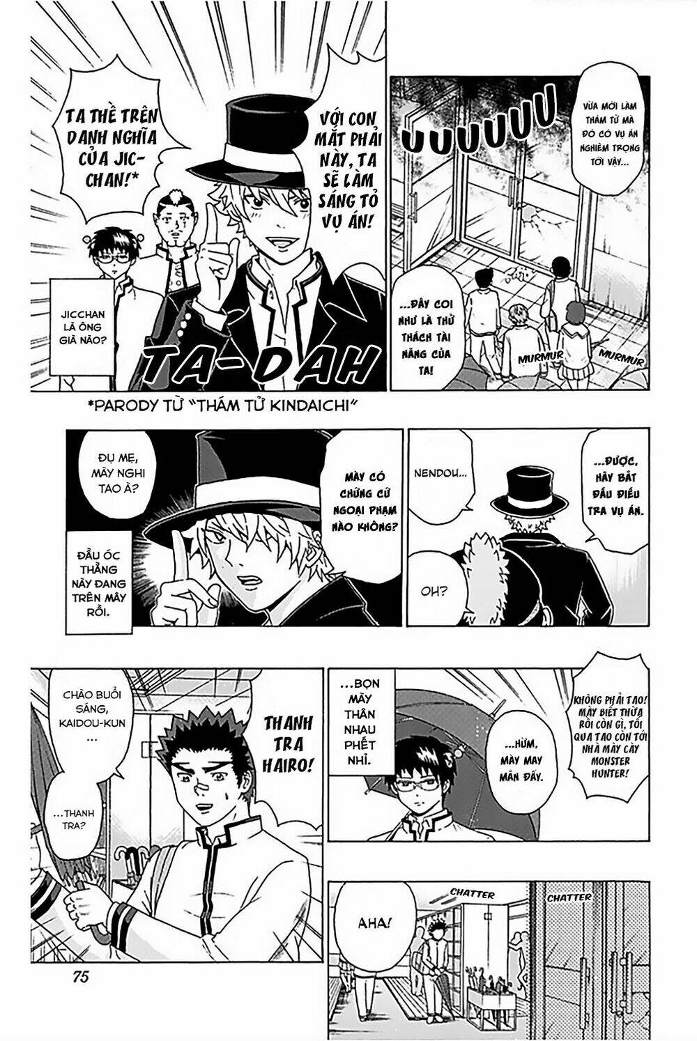 Saiki Kusuo No Sainan Chương 78 Ảnh 8