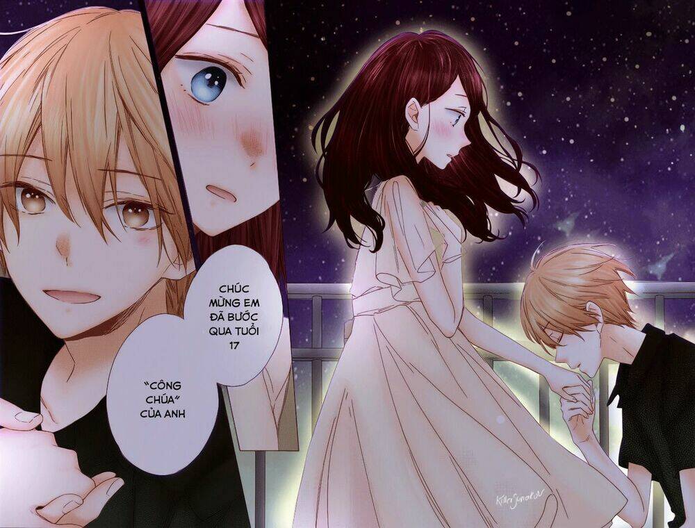 Kimi Wa Haru Ni Me Wo Samasu Chương 5 Ảnh 38