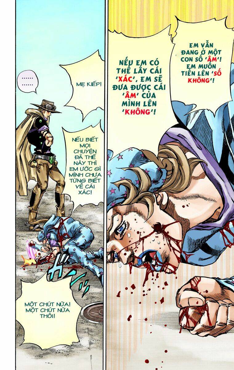 Cuộc Phiêu Lưu Bí Ẩn Phần 7: Steel Ball Run Chương 72 Ảnh 16