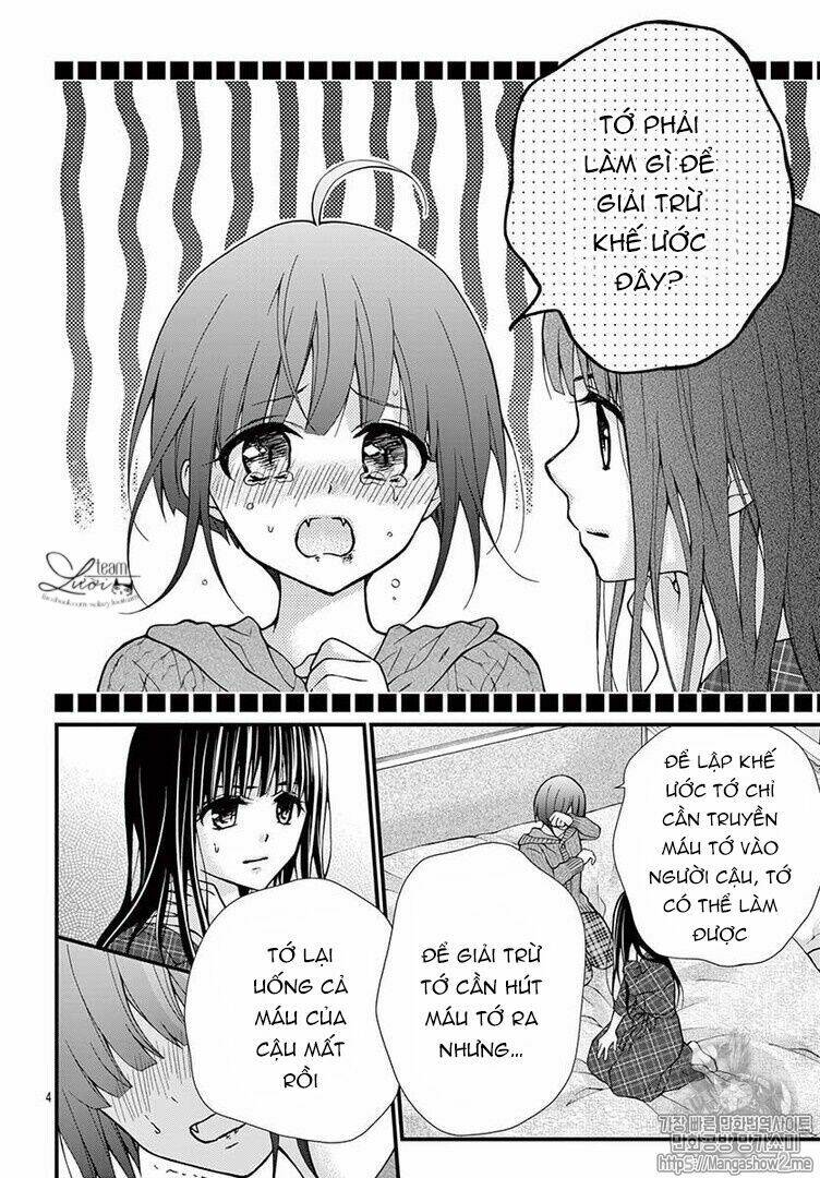 Máu Của Cậu Chỉ Thuộc Về Mình Tớ... Chương 46 Ảnh 7