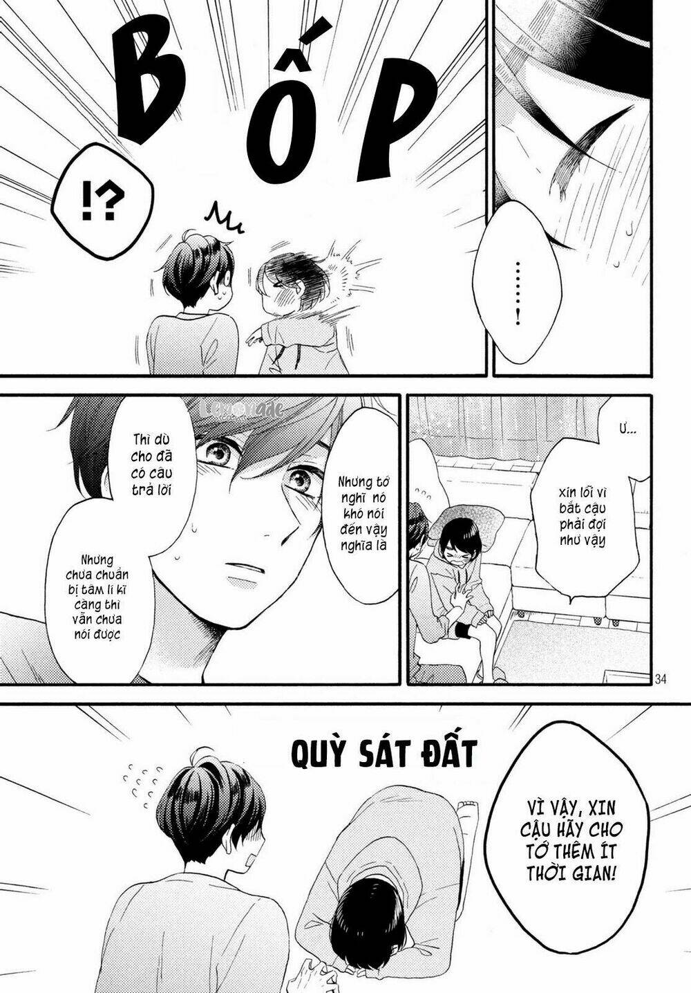Hananoi-Kun Và Căn Bệnh Tình Yêu Chương 9 Ảnh 37