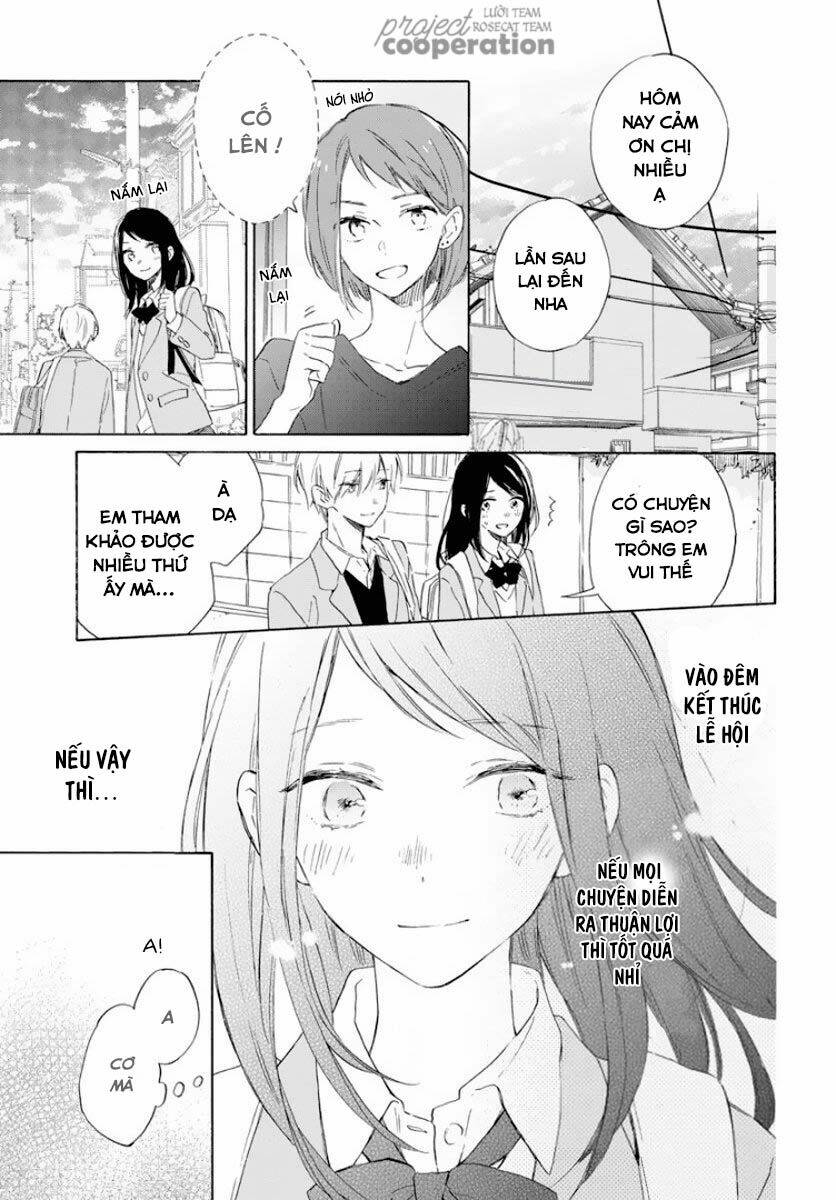 Kimi Wa Haru Ni Me Wo Samasu Chương 13 Ảnh 31
