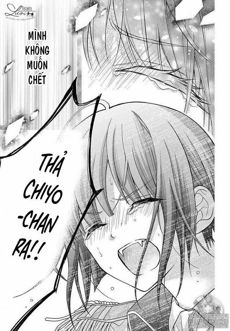 Máu Của Cậu Chỉ Thuộc Về Mình Tớ... Chương 43 Ảnh 20