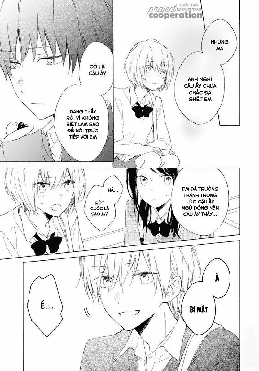 Kimi Wa Haru Ni Me Wo Samasu Chương 12 Ảnh 17
