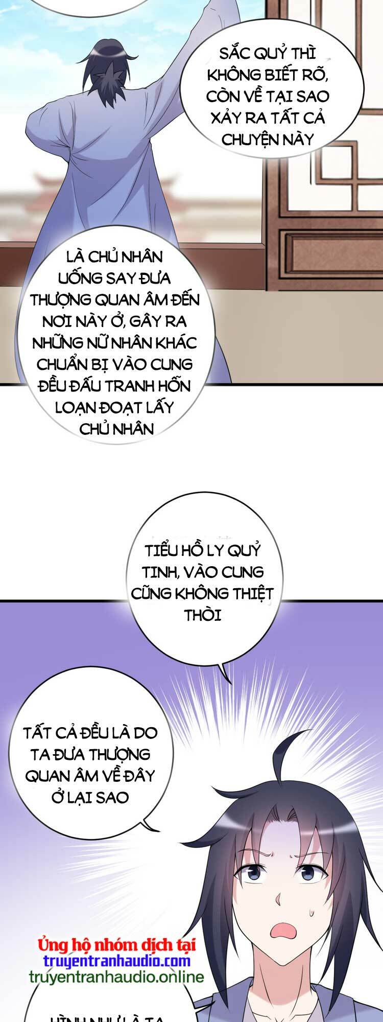 Đệ Tử Của Ta Đều Là Súp Bờ Thần Chương 208 Ảnh 20