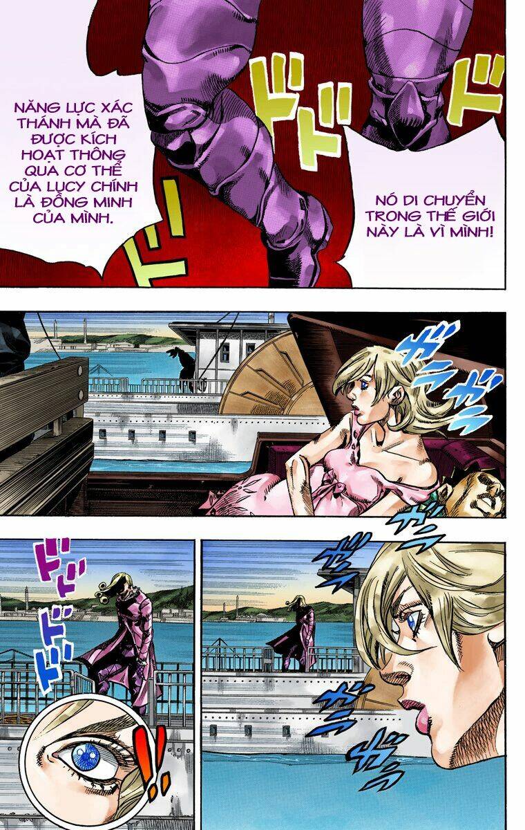 Cuộc Phiêu Lưu Bí Ẩn Phần 7: Steel Ball Run Chương 72 Ảnh 43