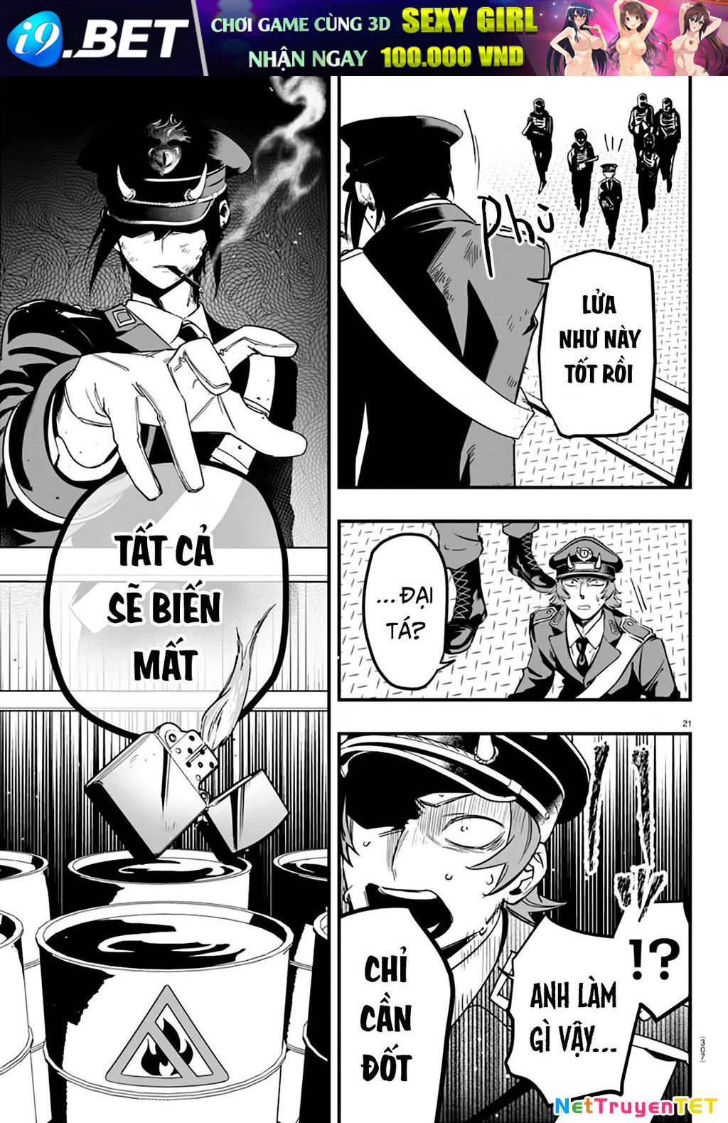 Mairimashita! Iruma-Kun: If Episode Of Mafia Chương 17 Ảnh 25