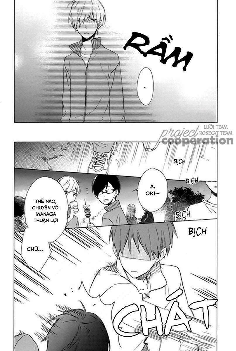 Kimi Wa Haru Ni Me Wo Samasu Chương 9 Ảnh 21