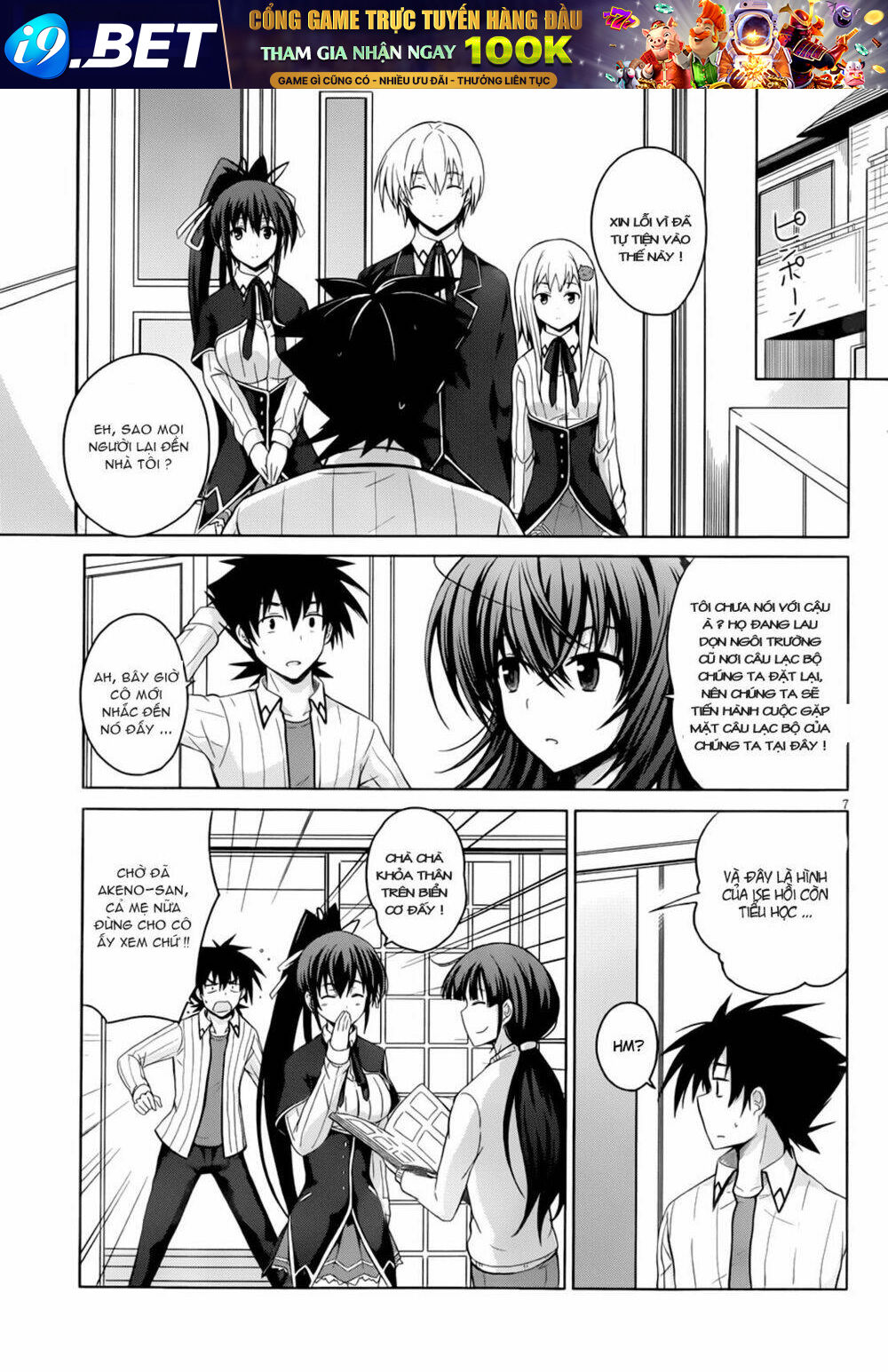 High School Dxd Chương 23 Ảnh 9
