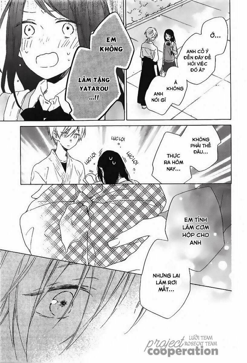 Kimi Wa Haru Ni Me Wo Samasu Chương 10 Ảnh 27