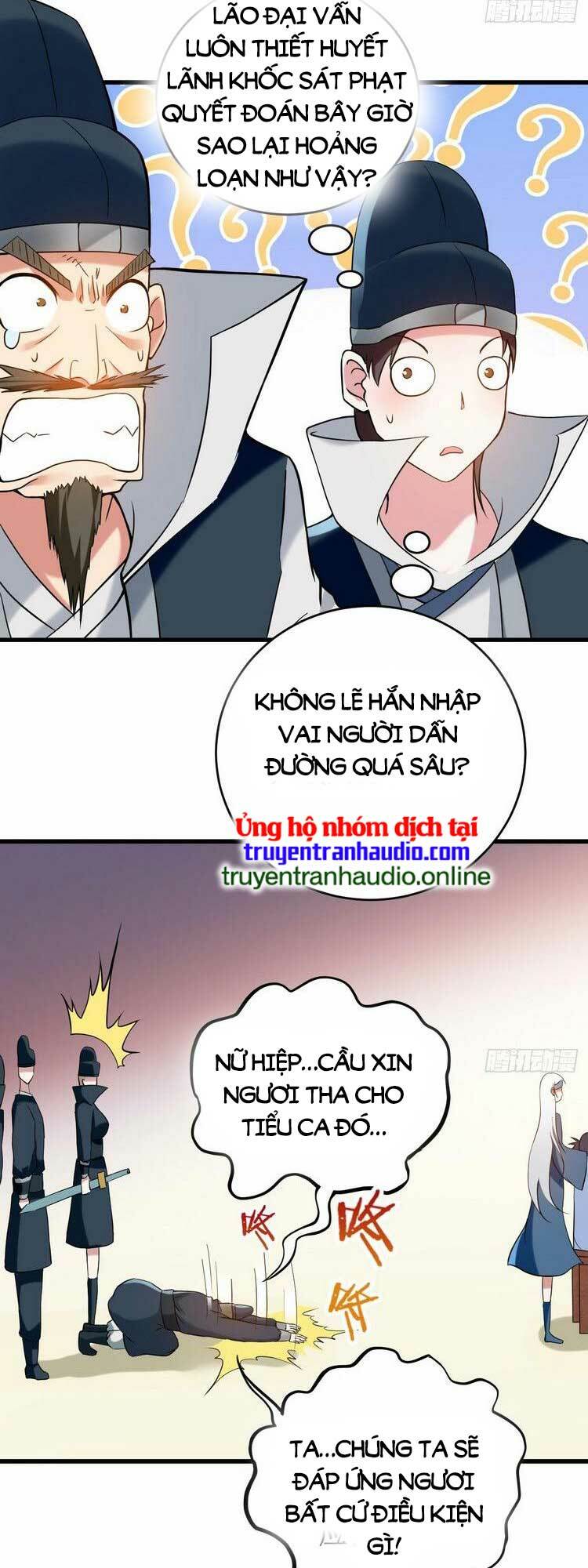 Đệ Tử Của Ta Đều Là Súp Bờ Thần Chương 204 Ảnh 28