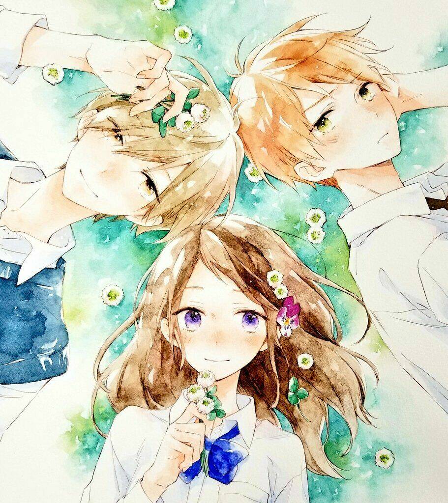 Kimi Wa Haru Ni Me Wo Samasu Chương 8 Ảnh 33