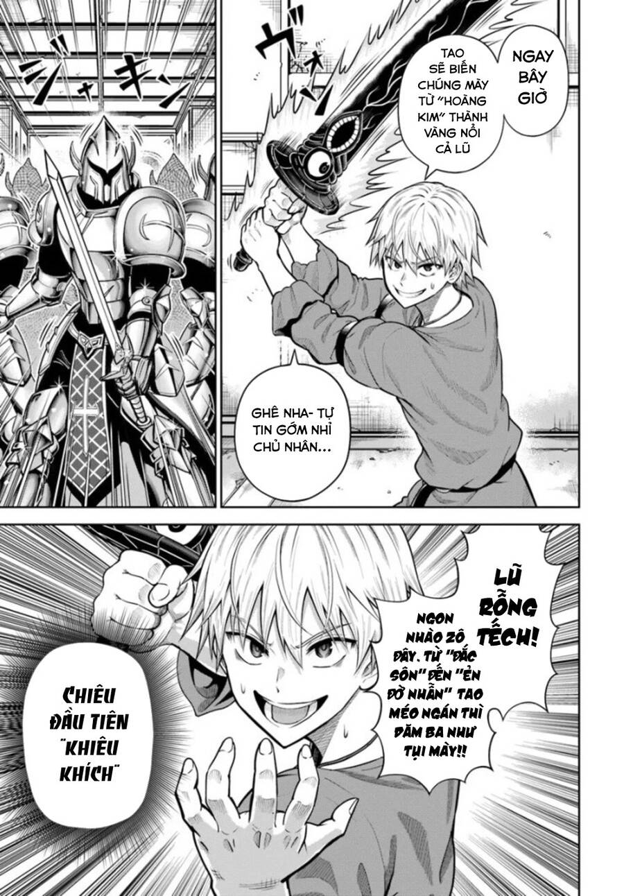 Dungeon Ni Hisomu Yandere Na Kanojo Ni Ore Wa Nando Mo Korosareru Chương 15 Ảnh 22