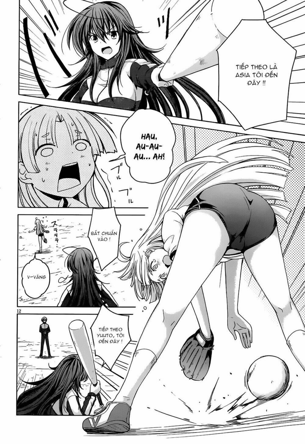 High School Dxd Chương 23 Ảnh 14