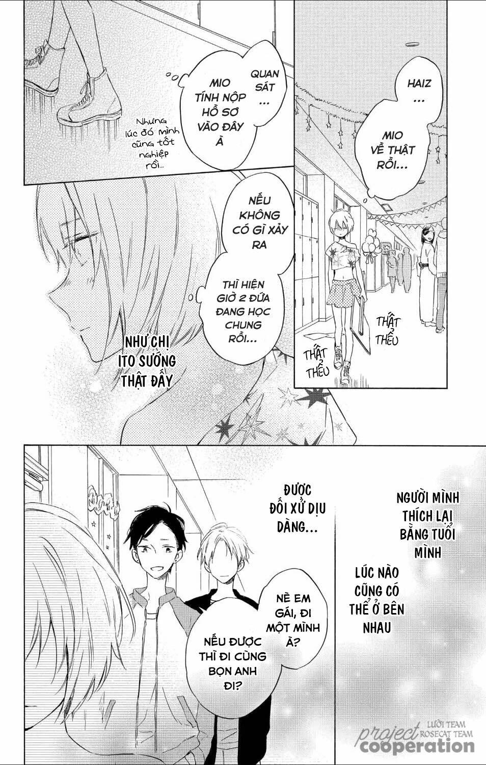 Kimi Wa Haru Ni Me Wo Samasu Chương 14 Ảnh 12