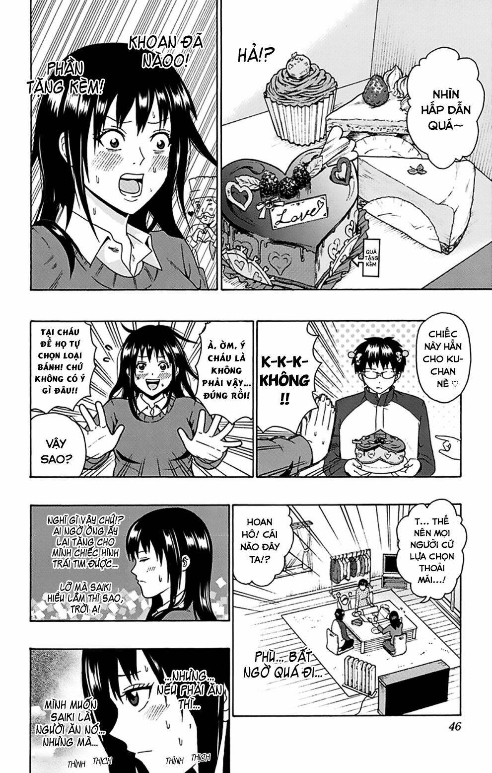 Saiki Kusuo No Sainan Chương 87 Ảnh 12