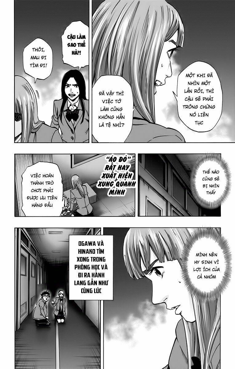 Trò Chơi Tìm Xác - Karada Sagashi Chương 128 Ảnh 5