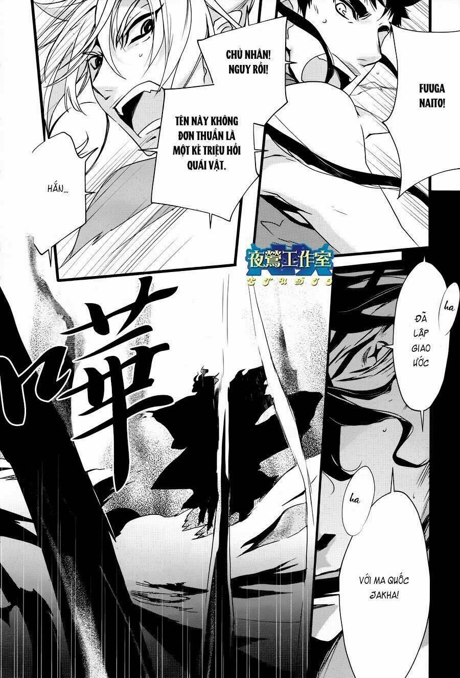 1001 Knights Chương 17 Ảnh 11