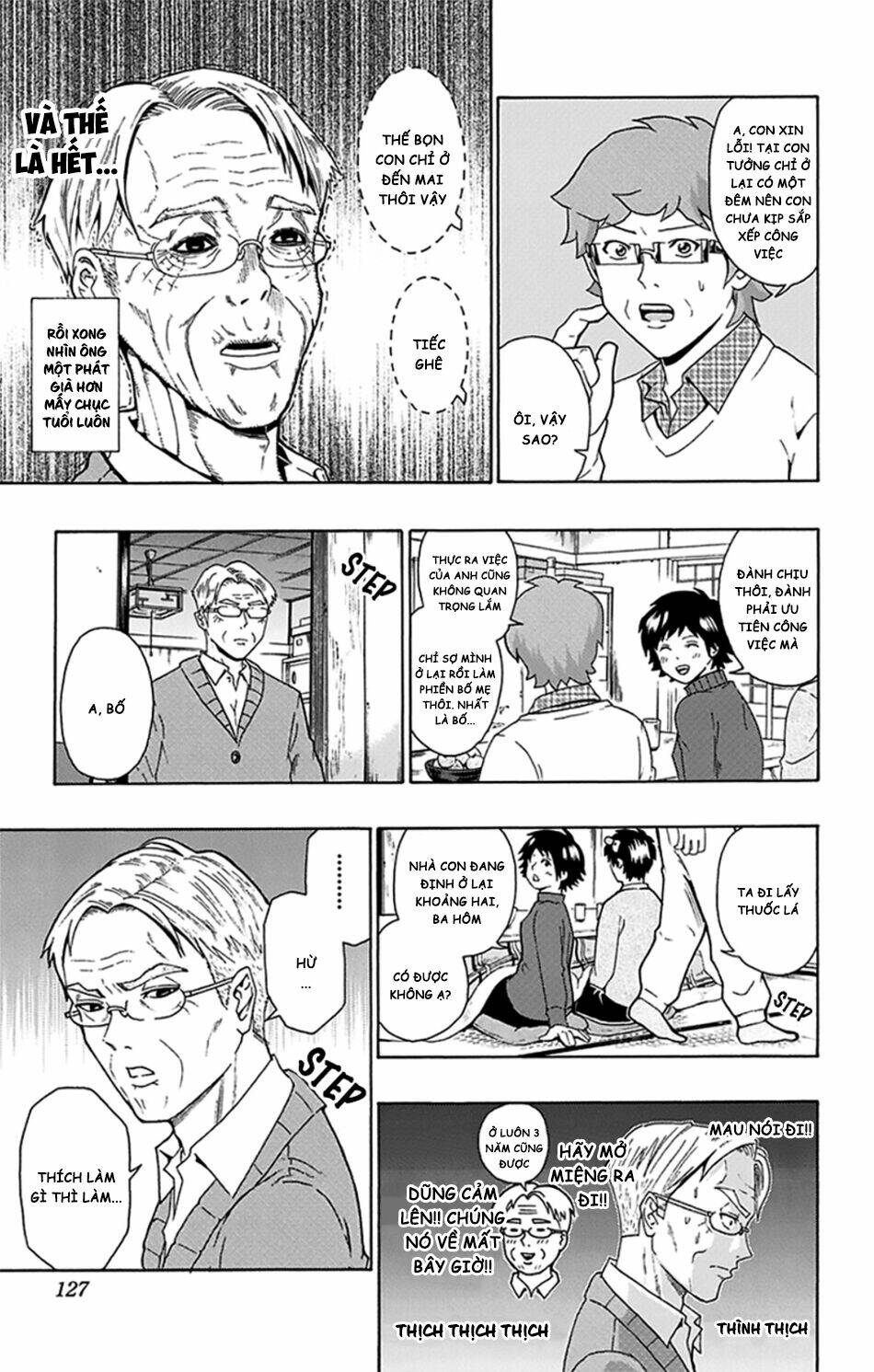Saiki Kusuo No Sainan Chương 92 Ảnh 11