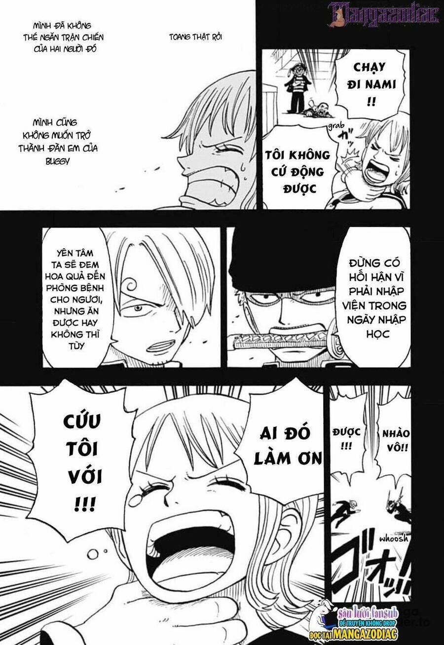 Học Viện One Piece Chương 18 Ảnh 26